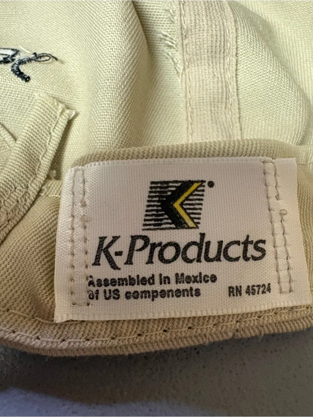 Vintage John Deere Parts country Hat